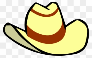 Tan Cowboy Hat - Club Penguin Cowboy Hat