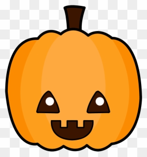 Cute Pumpkin Clipart - Cute Cartoon Jack O Lantern