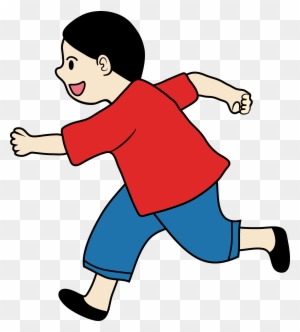 Boy Running Vector Png Animal children running running pictogram rabbit ...