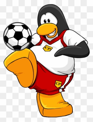 Penguin Clipart Sport - Club Penguin Sports