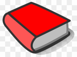 Blank Red Book Cover