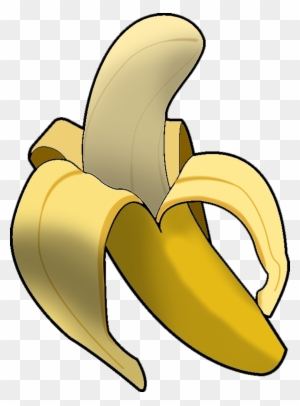 Plantain Banana Image - Banana Peeling Clip Art