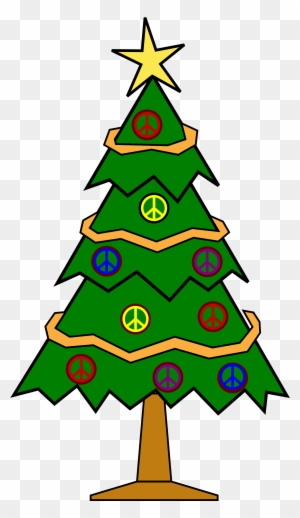 Xmas Art - Christmas Tree Clip Art Png