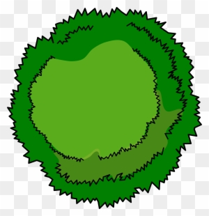 Tree View Clipart - Cartoon Tree Top View