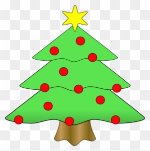 Christmas Tree Clip Art - Christmas Tree Clip Art