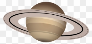 Rings Of Saturn Clipart - Saturn Clip Art