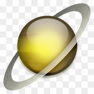 Saturn Clip Art Clipart - Saturn Icon