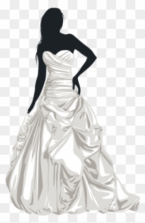 Wear a wedding dress girl, beauty, wedding dress png | PNGEgg