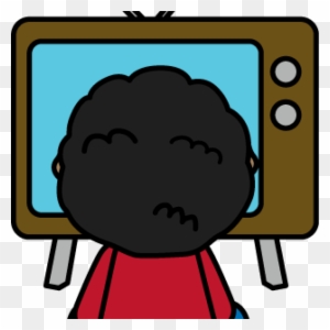 Tv Clipart Child Watching Tv Clip Art Child Watching - Kid Watching Tv Clipart