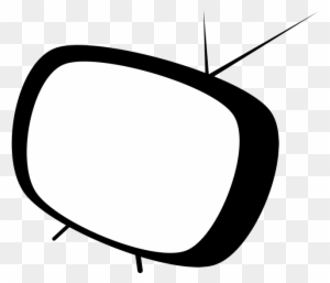 Free Tv Cartoon Empty - Tv Clipart Png