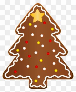 Christmas Cookie Tree Clipart - Christmas Cookie Png