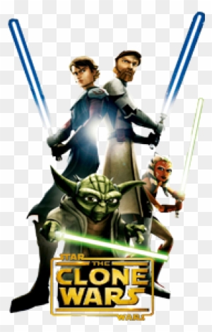 Clone Wars Clip Art - Star Wars Clone Wars Characters Png