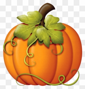 This Is Clipart But Is A Good Pic For A Fancy Pumpkin - Fall Pumpkin Clip Art