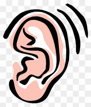 Ears Listening Clipart, Transparent PNG Clipart Images Free Download -  ClipartMax