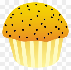 Corn Muffin Cliparts - Muffin Clip Art