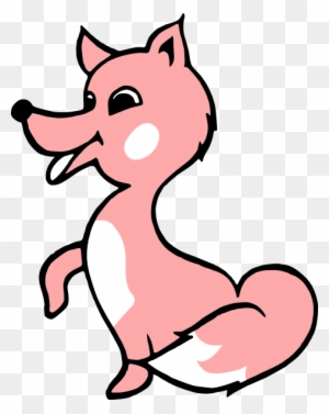 Pink Fox Cliparts - Malaysian Ministry Of Education