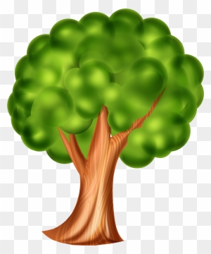 Tree Png Clip Art - 3d Trees Png Clipart