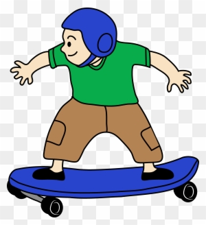Skateboard Clip Art Free - Skateboard Clipart