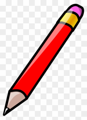 Clip Art Red Pencil