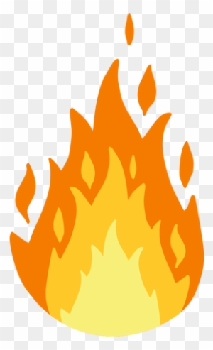 Flame Clipart - Transparent Flame