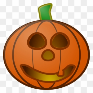 Clip Arts Related To - Jack O Lantern Happy