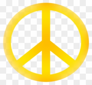 Peace Sign Clipart Kid - Peace Symbol And Meaning