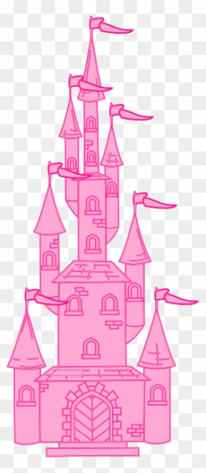 Princess Castle Clip Art