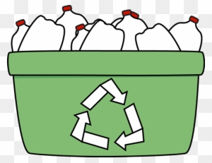 Earth Day Clip Art - Recycling Can Clip Art