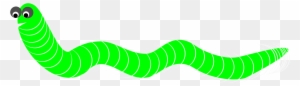 Earth Worm Clipart, Vector Clip Art Online, Royalty - Gummy Snake Transparent Background