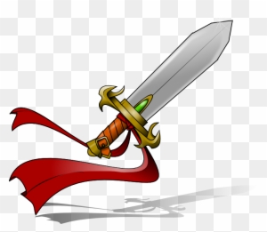 Free Castle - Fantasy Sword Clipart Png