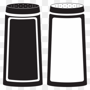 Salt Clip Art - Salt And Pepper Shakers Clip Art