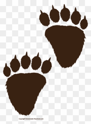 Bear Claws Clipart