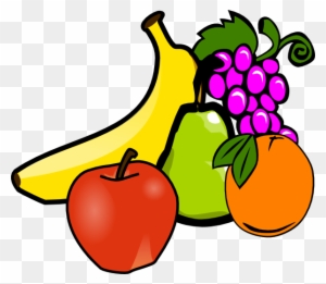Food Clip Art Images - Fruits And Vegetables Clipart