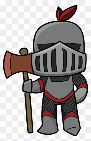 Knight Clipart Black And White Free Images Image - Knight Middle Ages Clipart