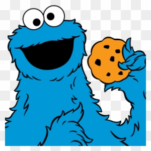 Com Best Of Cookie Monster Cartoon Cookie Monster Clip - Cookie Monster Png