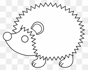 Hedgehog Line Art Preschoolers Pinterest Hedgehogs - Hedgehog Pictures To Colour