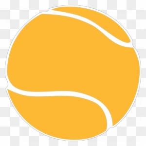 Tennis Ball Cliparts - Tennis Green Ball Png