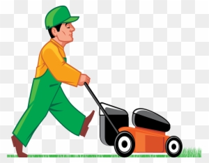 Lawn Clipart Grass Cutter - Lawn And Handyman Services