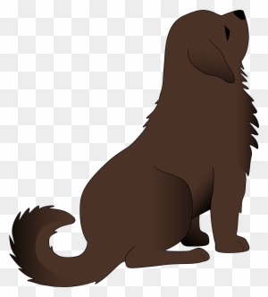 Big Dog Clip Art - Big Brown Dog Clipart