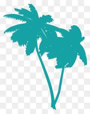 Vector Palm Trees Clip Art - Palm Tree Clip Art