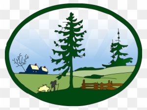 Country Grass Clipart - Free Clip Art Nature