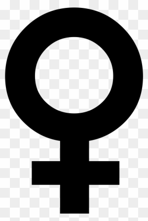 File - Female Symbol - Svg - Wikimedia Commons - Symbol For Women's Rights