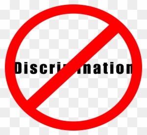 Download - Discrimination Sign