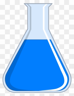 Chemistry Flask Clip Art At Clker - Test Tube Png