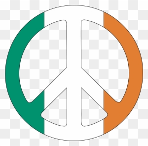 Free Peace Sign Clip Art Clipart To Use Resource - Peace Sign Ireland