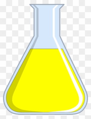 Chemistry Flash Yellow Clip Art At Clker - Yellow Chemistry