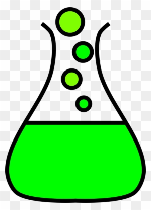 Chemistry Lab Clip Art - Beaker Clip Art