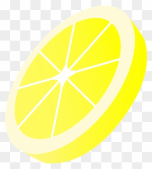 Lemon Clip Art Vector Lemon Graphics Image 8 - Circular Objects Cartoon Hd