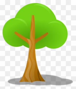 Nature Clipart Simple Tree - Tree Clip Art