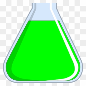 Cropped Green Chemistry Flash Green Chemistry Clipart - Science Lab Tools Clipart